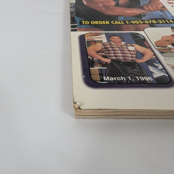 Muscle Mag May 1997 Hot Swimsuit Issue with Tylene Buck Poster - Picture 4 of 5